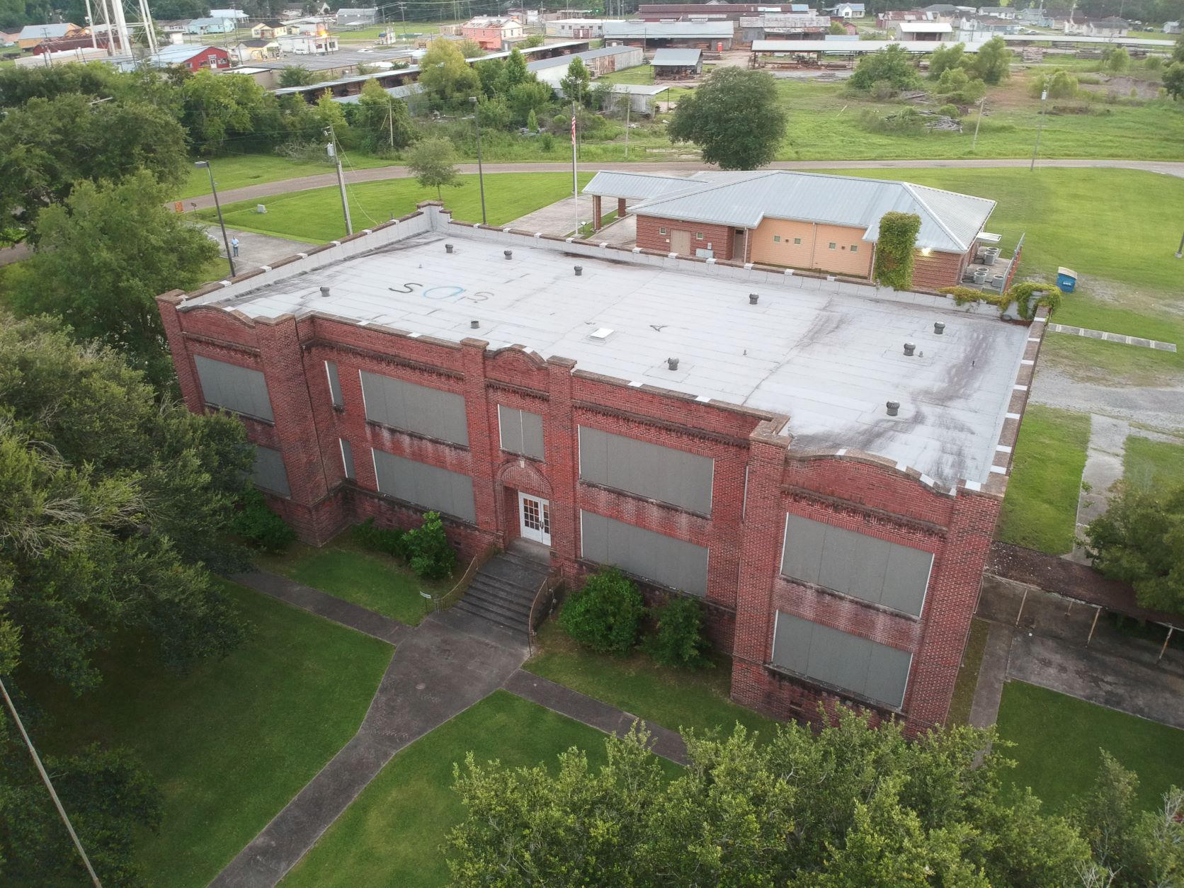 Sunset High School Louisiana Trust For Historic Preservation